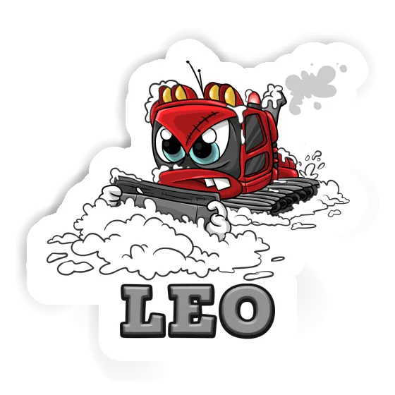 Snowcat Sticker Leo Notebook Snowcat Sticker Leo Gift package Image