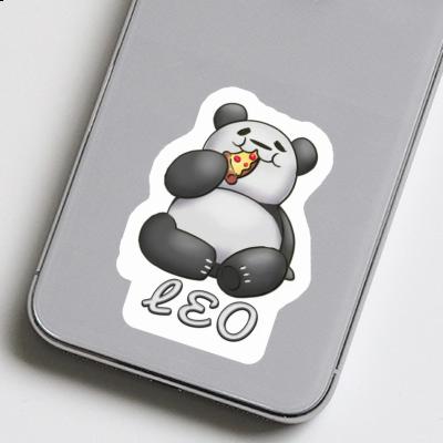 Autocollant Pizza-Panda Leo Gift package Image