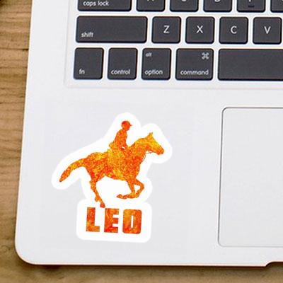 Sticker Horse Rider Leo Sticker Horse Rider Leo Image