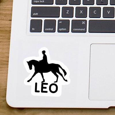 Autocollant Cavalière Leo Notebook Autocollant Cavalière Leo Gift package Image