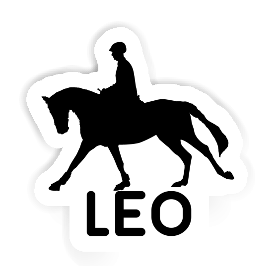 Autocollant Cavalière Leo Notebook Image