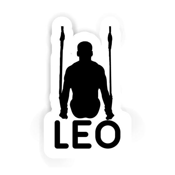 Ring gymnast Sticker Léo Laptop Ring gymnast Sticker Léo Laptop Image