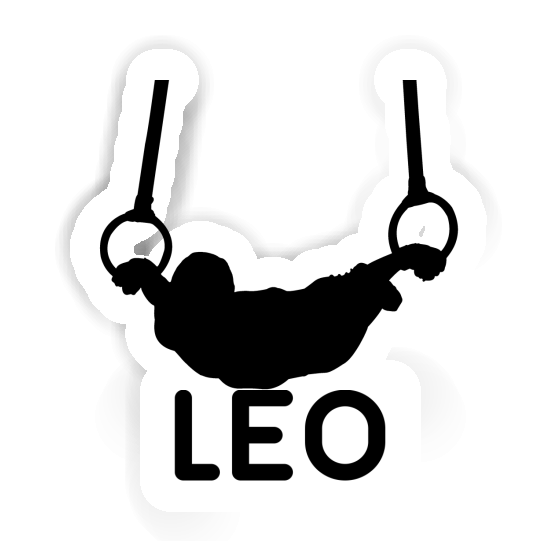 Léo Sticker Ring gymnast Léo Sticker Ring gymnast Image