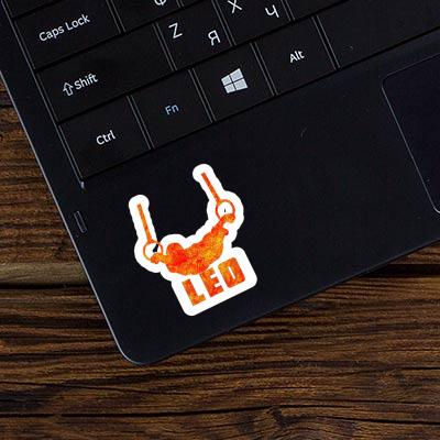 Sticker Ring gymnast Léo Notebook Sticker Ring gymnast Léo Notebook Image