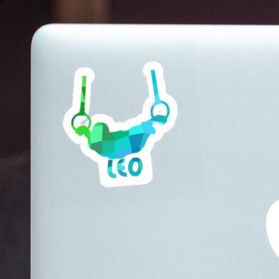 Sticker Ring gymnast Léo Notebook Sticker Ring gymnast Léo Gift package Image