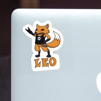 Leo Sticker Rocker-Fuchs Image