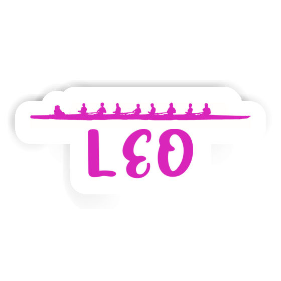 Rowboat Sticker Leo Gift package Image