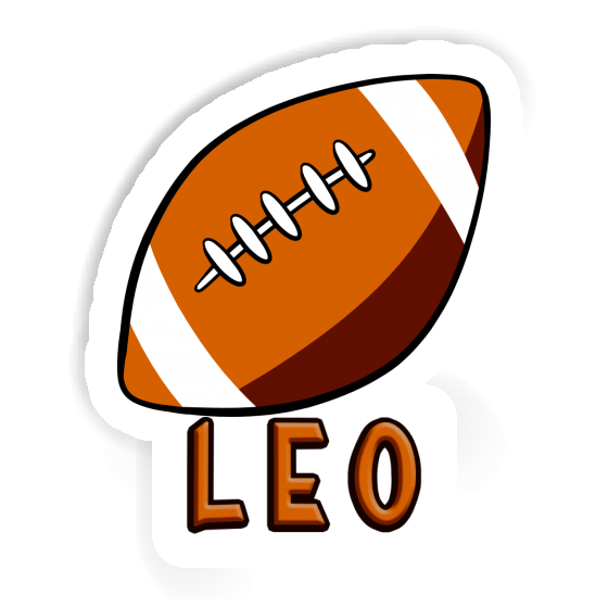Leo Aufkleber Rugby Notebook Leo Aufkleber Rugby Gift package Image