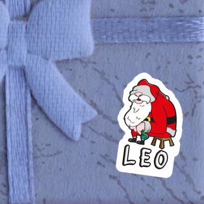 Sticker Weihnachtsmann Léo Notebook Sticker Weihnachtsmann Léo Notebook Image