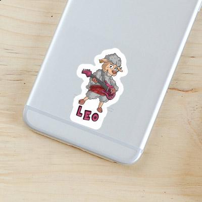 Leo Autocollant Rockergirl Laptop Leo Autocollant Rockergirl Laptop Image
