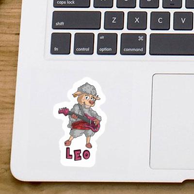 Leo Autocollant Rockergirl Notebook Leo Autocollant Rockergirl Gift package Image