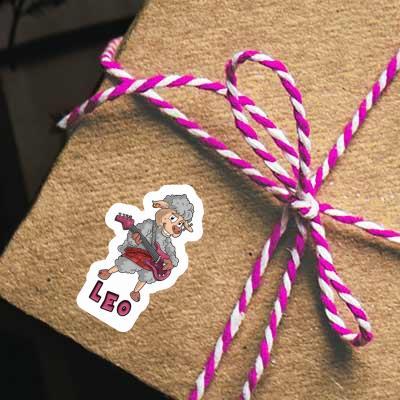 Leo Autocollant Rockergirl Notebook Leo Autocollant Rockergirl Gift package Image