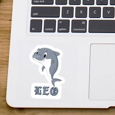 Requin Autocollant Léo Notebook Requin Autocollant Léo Gift package Image