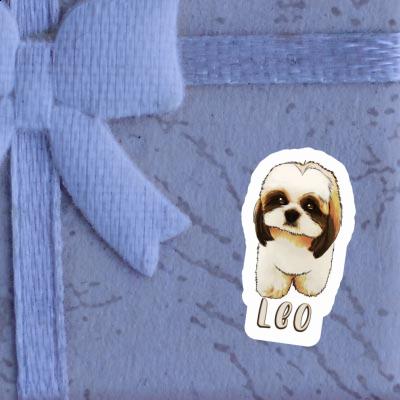 Leo Sticker Shih Tzu Laptop Image