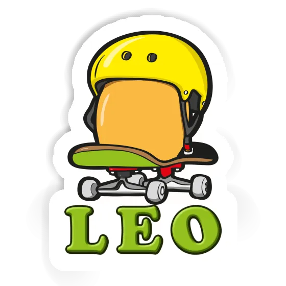 Skateboard Egg Sticker Leo Notebook Skateboard Egg Sticker Leo Gift package Image