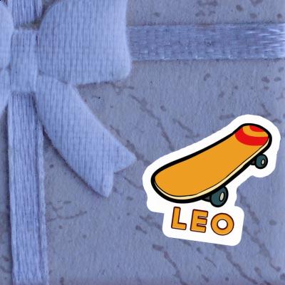 Léo Sticker Skateboard Notebook Léo Sticker Skateboard Notebook Image