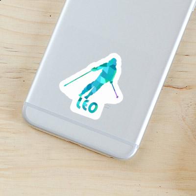 Sticker Skier Leo Sticker Skier Leo Image