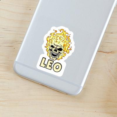 Leo Sticker Firehead Gift package Image