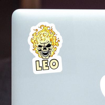 Totenkopf Sticker Leo Laptop Totenkopf Sticker Leo Laptop Image