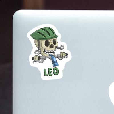 Léo Autocollant Vététiste Notebook Léo Autocollant Vététiste Gift package Image