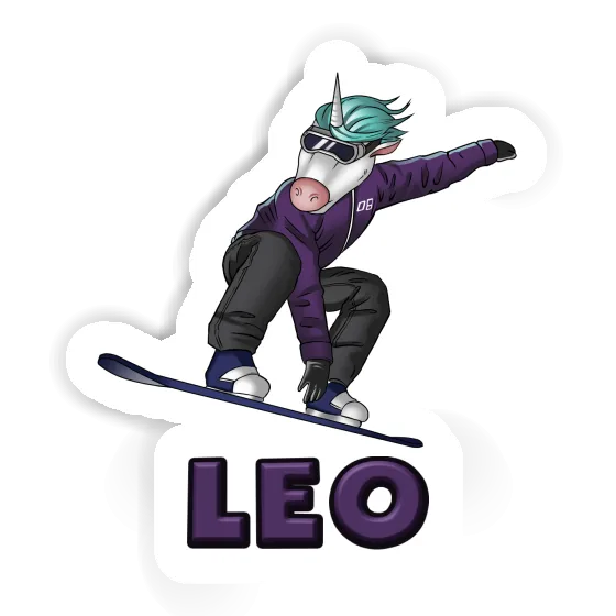 Sticker Boarder Léo Notebook Sticker Boarder Léo Notebook Image
