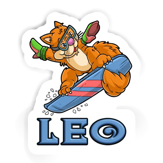 Sticker Boarder Léo Notebook Sticker Boarder Léo Gift package Image