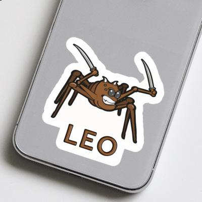 Aufkleber Spinne Leo Notebook Aufkleber Spinne Leo Notebook Image