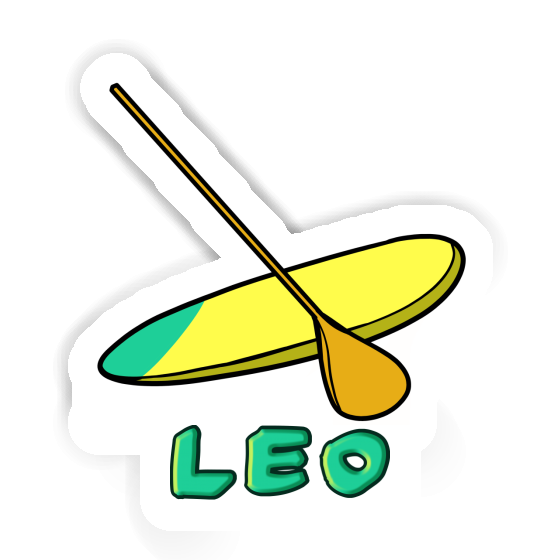 Autocollant Stand Up Paddle Léo Laptop Autocollant Stand Up Paddle Léo Laptop Image