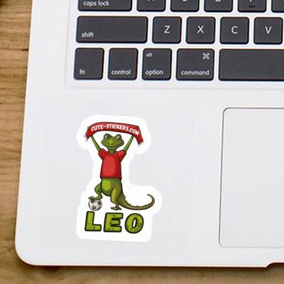 Sticker Leo Eidechse Notebook Sticker Leo Eidechse Gift package Image