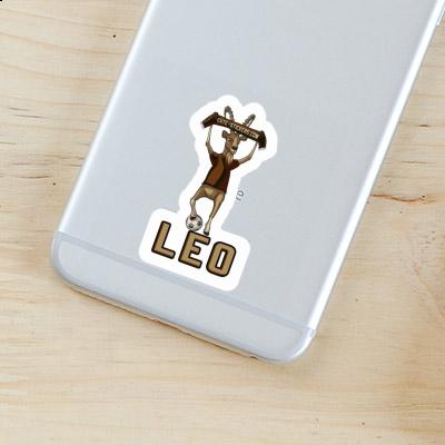 Sticker Capricorn Leo Notebook Sticker Capricorn Leo Gift package Image