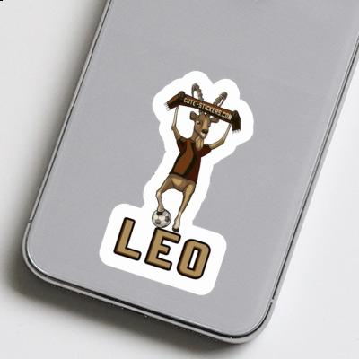 Autocollant Léo Bouquetin Laptop Image