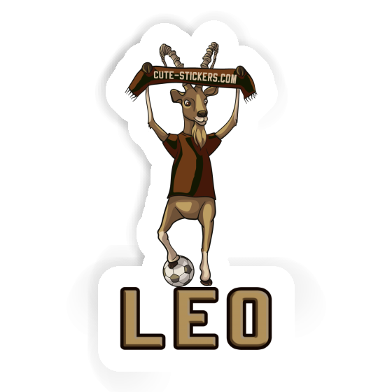 Autocollant Léo Bouquetin Gift package Image