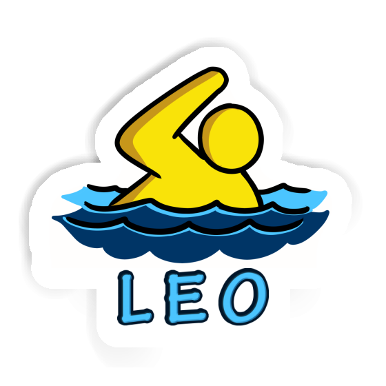 Schwimmer Aufkleber Leo Notebook Schwimmer Aufkleber Leo Gift package Image