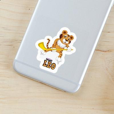 Leo Sticker Tiger Laptop Leo Sticker Tiger Laptop Image