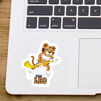 Leo Sticker Tiger Leo Sticker Tiger Image