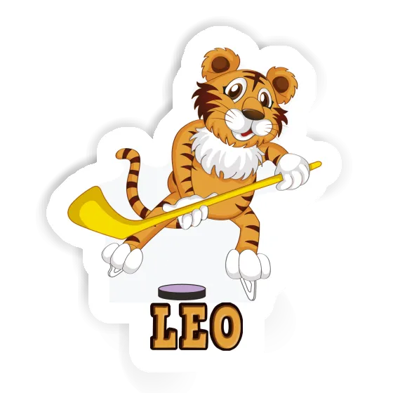 Leo Sticker Tiger Notebook Leo Sticker Tiger Gift package Image