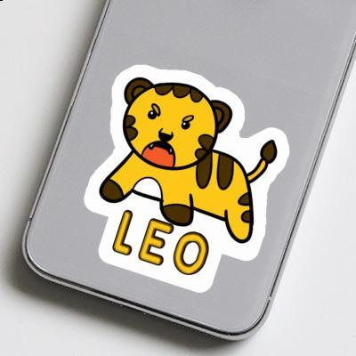 Sticker Baby-Tiger Leo Sticker Baby-Tiger Leo Image