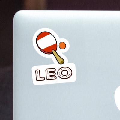 Tischtennisschläger Aufkleber Leo Notebook Tischtennisschläger Aufkleber Leo Gift package Image