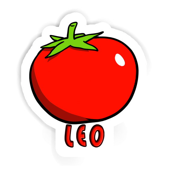 Autocollant Léo Tomate Notebook Image