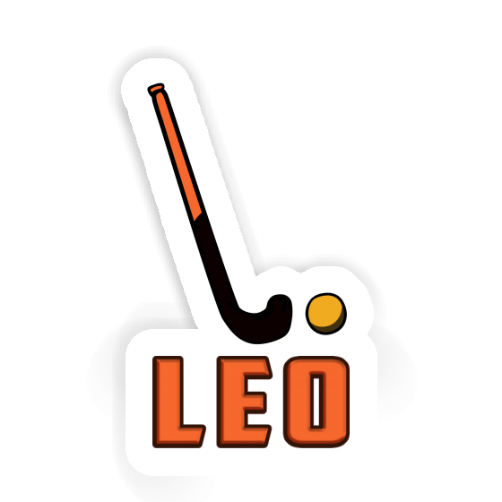 Autocollant Crosse d'unihockey Léo Autocollant Crosse d'unihockey Léo Image