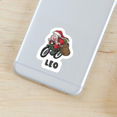 Sticker Leo Fahrradfahrer Laptop Sticker Leo Fahrradfahrer Laptop Image
