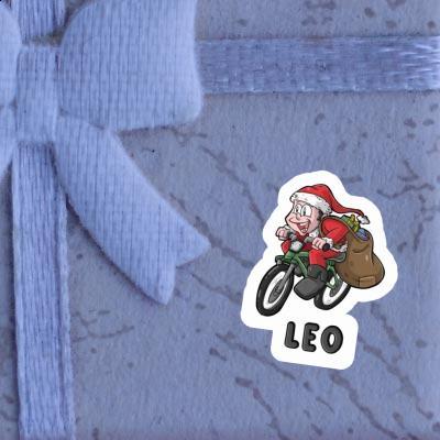 Autocollant Léo Cycliste Notebook Autocollant Léo Cycliste Notebook Image
