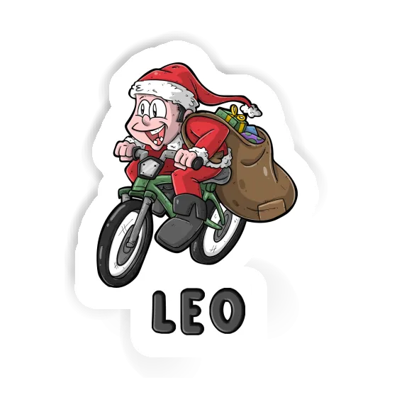 Sticker Leo Fahrradfahrer Notebook Sticker Leo Fahrradfahrer Gift package Image