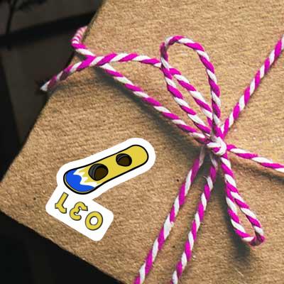 Autocollant Léo Wakeboard Notebook Autocollant Léo Wakeboard Gift package Image