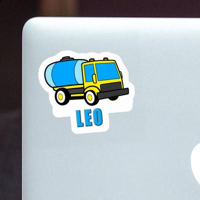 Water Truck Sticker Leo Notebook Water Truck Sticker Leo Gift package Image