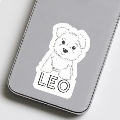 Westie Sticker Léo Notebook Image
