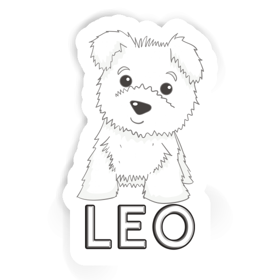 Westie Sticker Léo Image