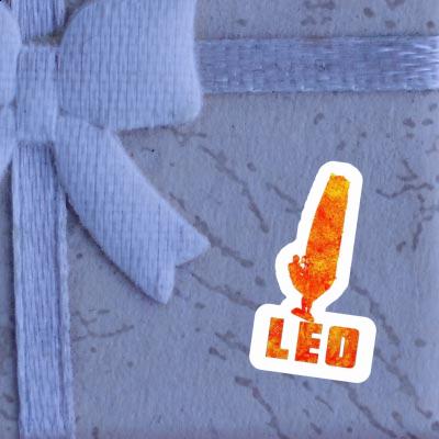 Sticker Windsurfer Leo Image