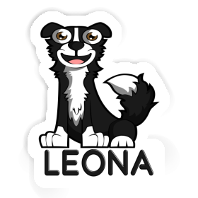 Aufkleber Leona Collie Image
