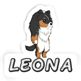Sticker Leona Schäferhund Image